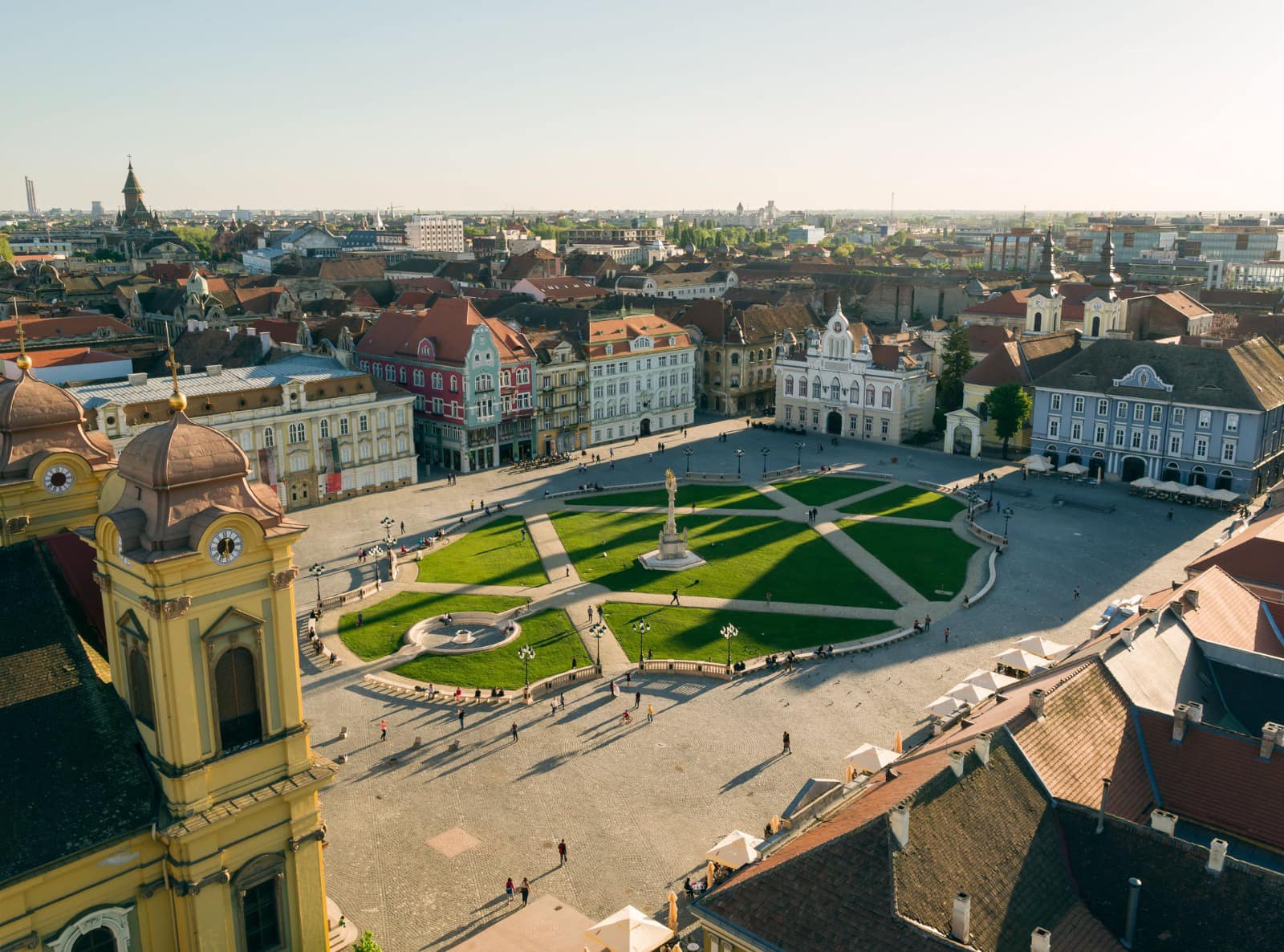 Orașe din România - Timișoara