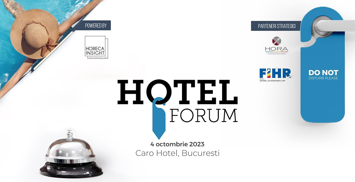 Conferința Hotel Forum